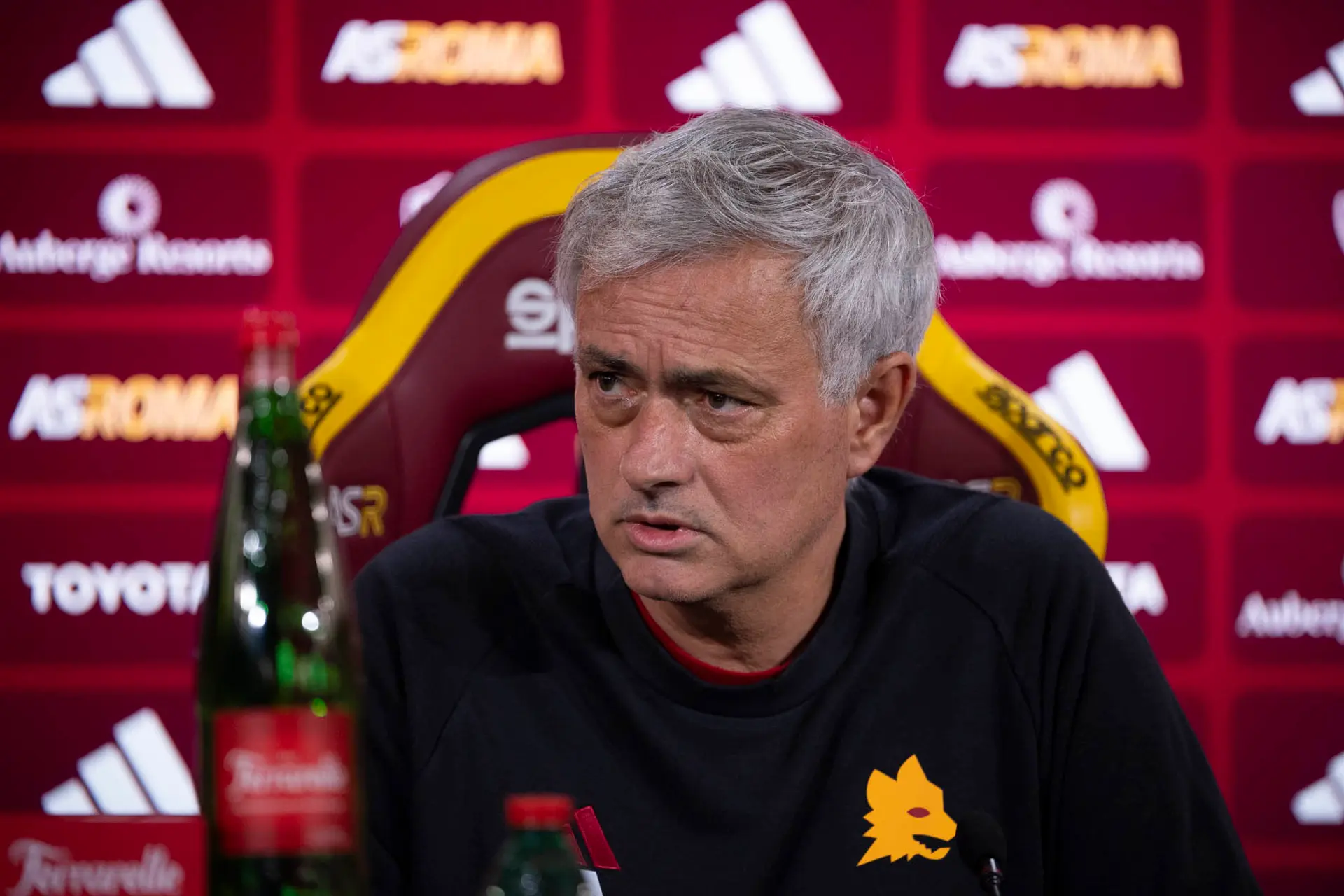 conf sassuolo roma mourinho