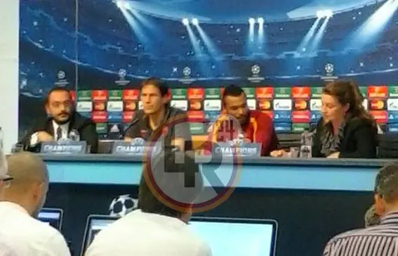 conferenza stampa garcia cole orizzontale manchester city roma vigilia 299141