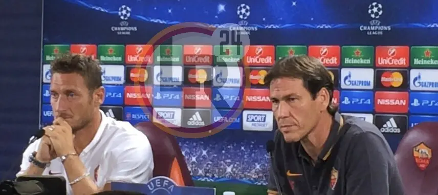 conferenza stampa garcia totti cska lr241