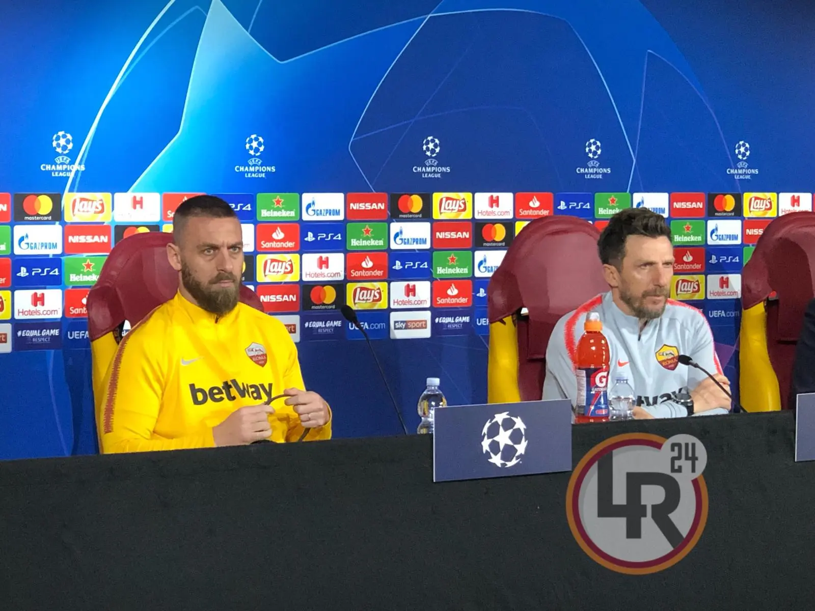 conferenza stampa roma porto di francesco de rossi 110219 1 2