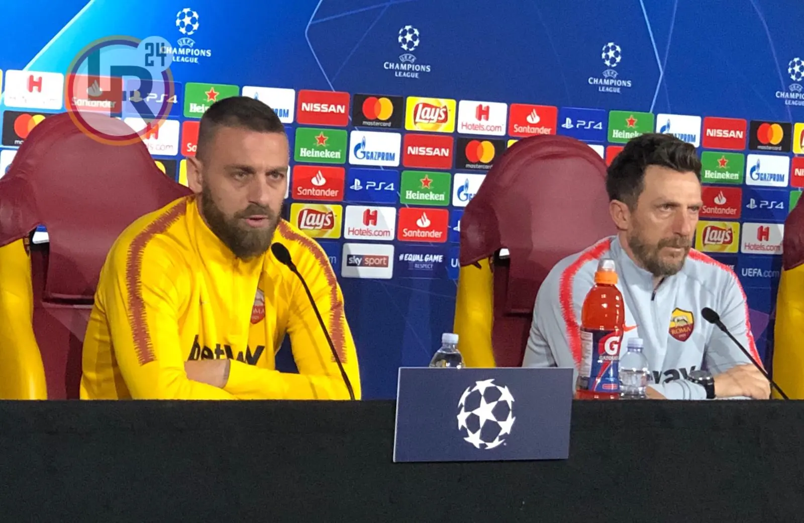 conferenza stampa roma porto di francesco de rossi 110219 2