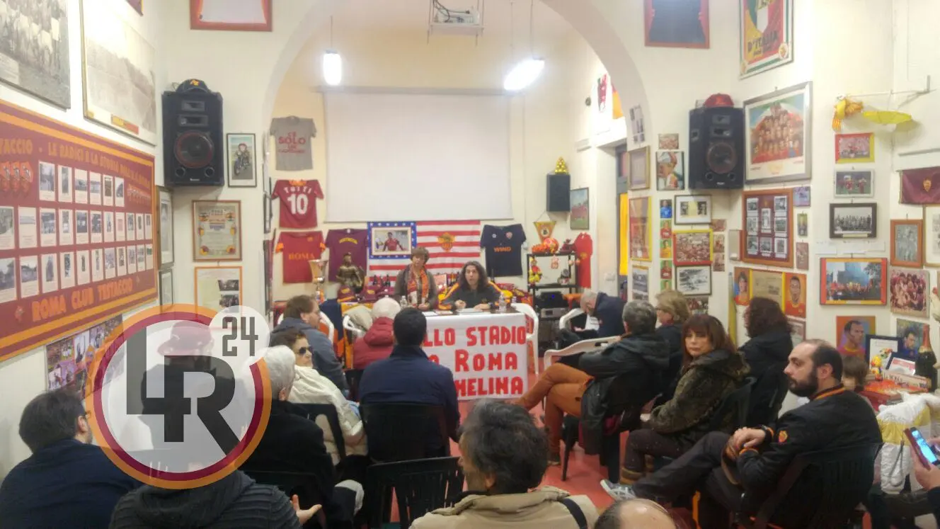 conferenza stampa si allo stadio lr24