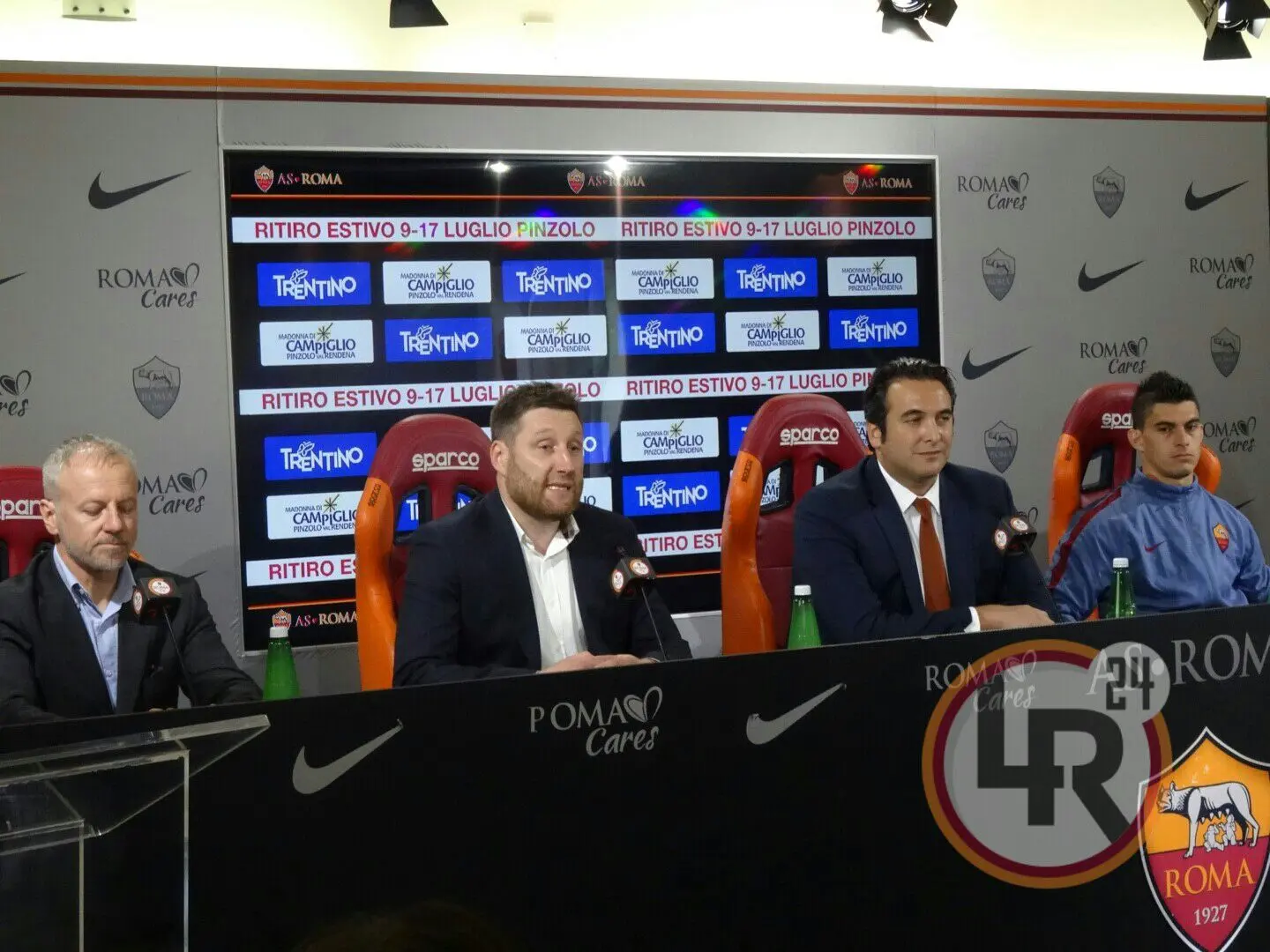 conferenzqa stampa presentazione ritiro zanzi perotti