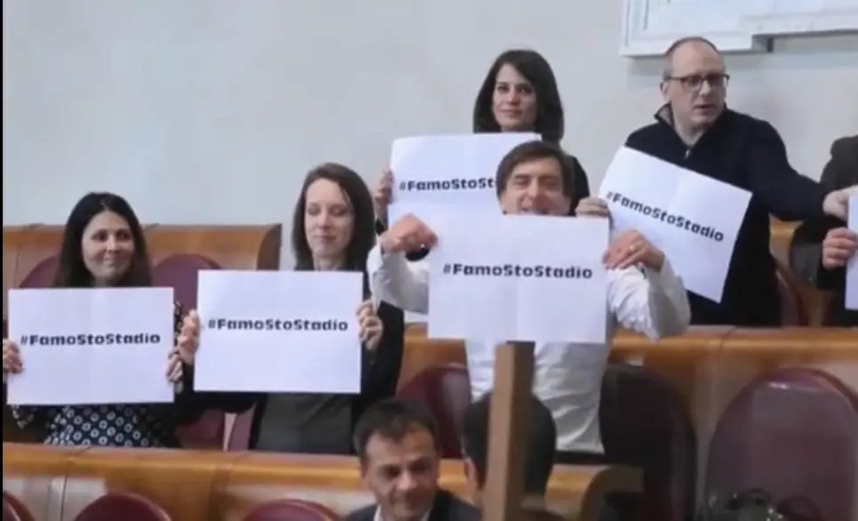 consiglieri pd stadio