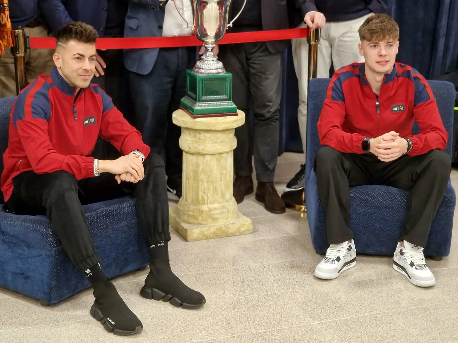 conviviale utr el shaarawy zalewski