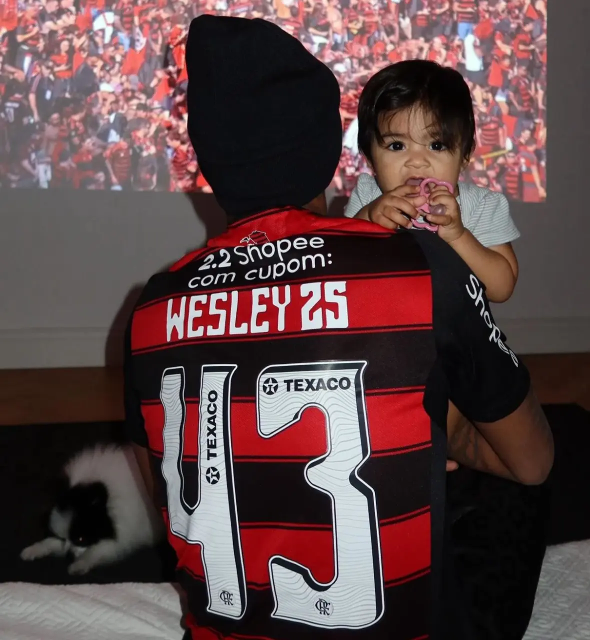 copa libertadores palmeiras flamengo wesley