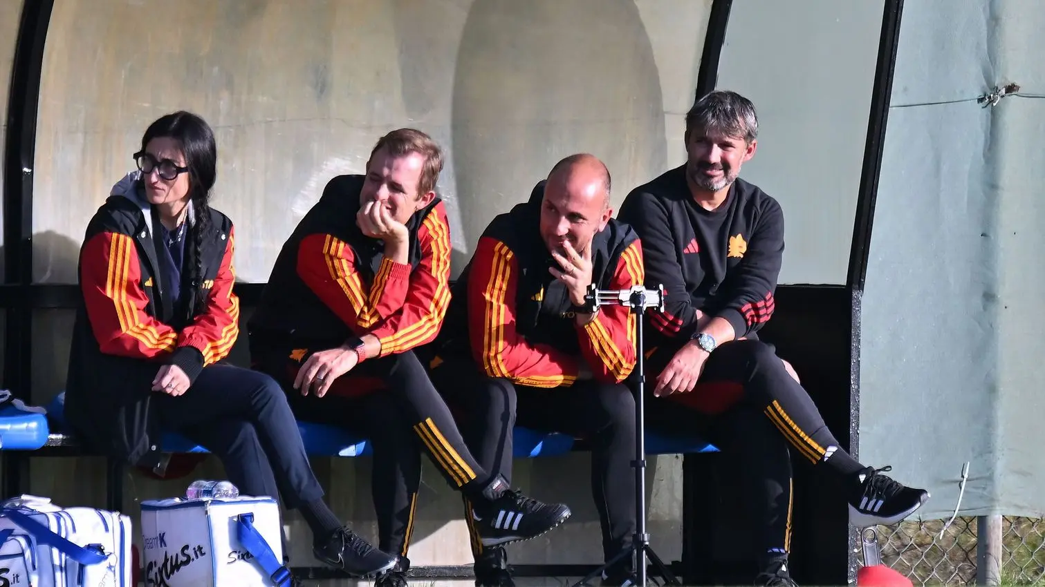 coppa italia femminile cesena roma spugna staff