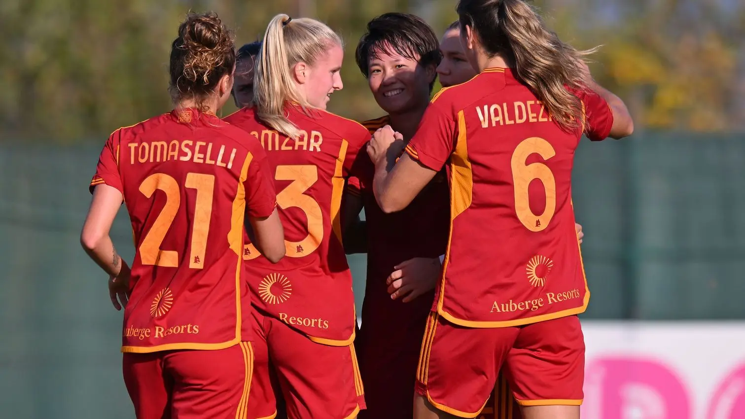 coppa italia femminile cesena roma squadra 4