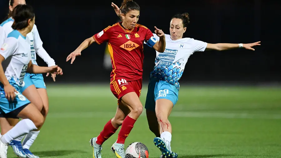 coppa italia femminile napoli roma bartoli
