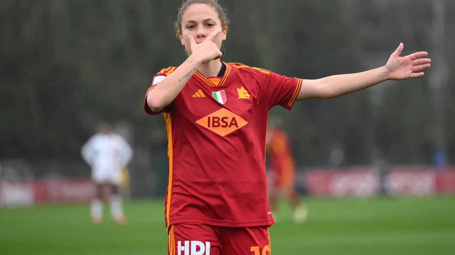 coppa italia femminile roma milan giugliano 1