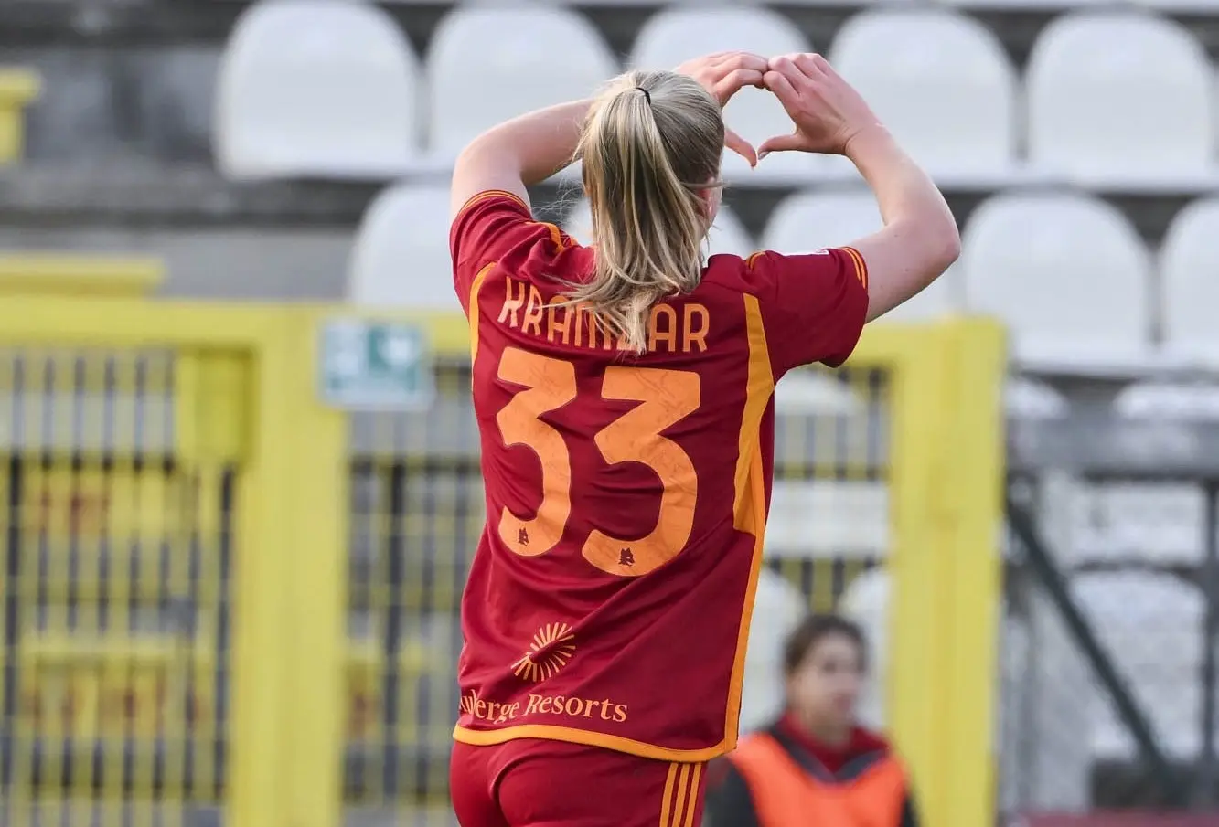 coppa italia femminile roma napoli kramzar