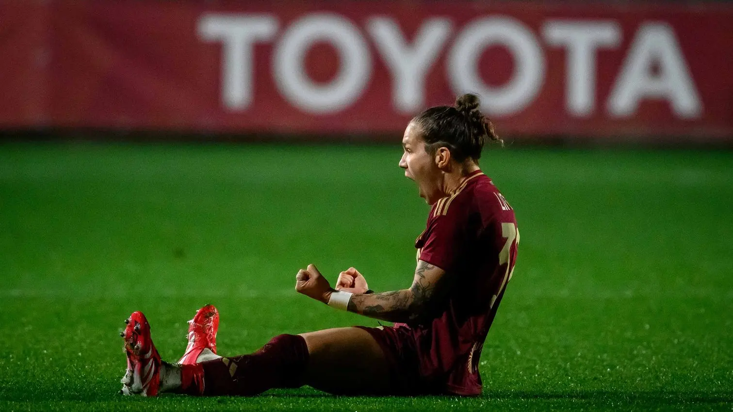 coppa italia femminile roma napoli linari 1