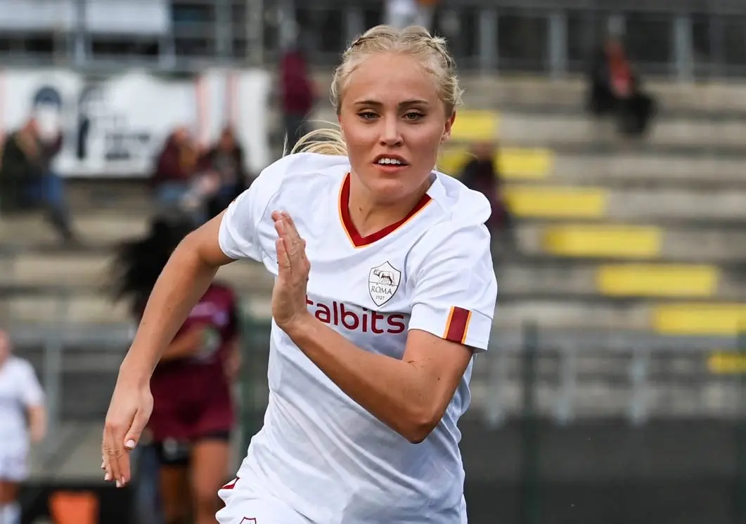 coppa italia femminile roma pomigliano selerud