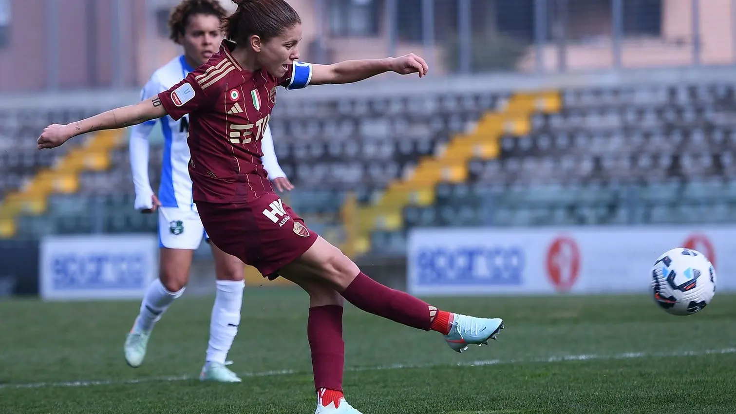 coppa italia femminile sassuolo roma giugliano 1