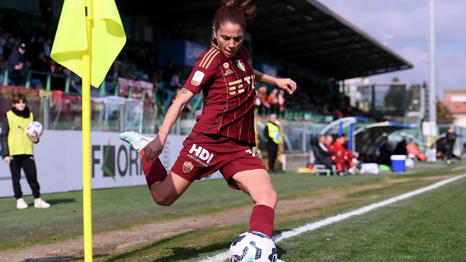 coppa italia femminile sassuolo roma giugliano 2