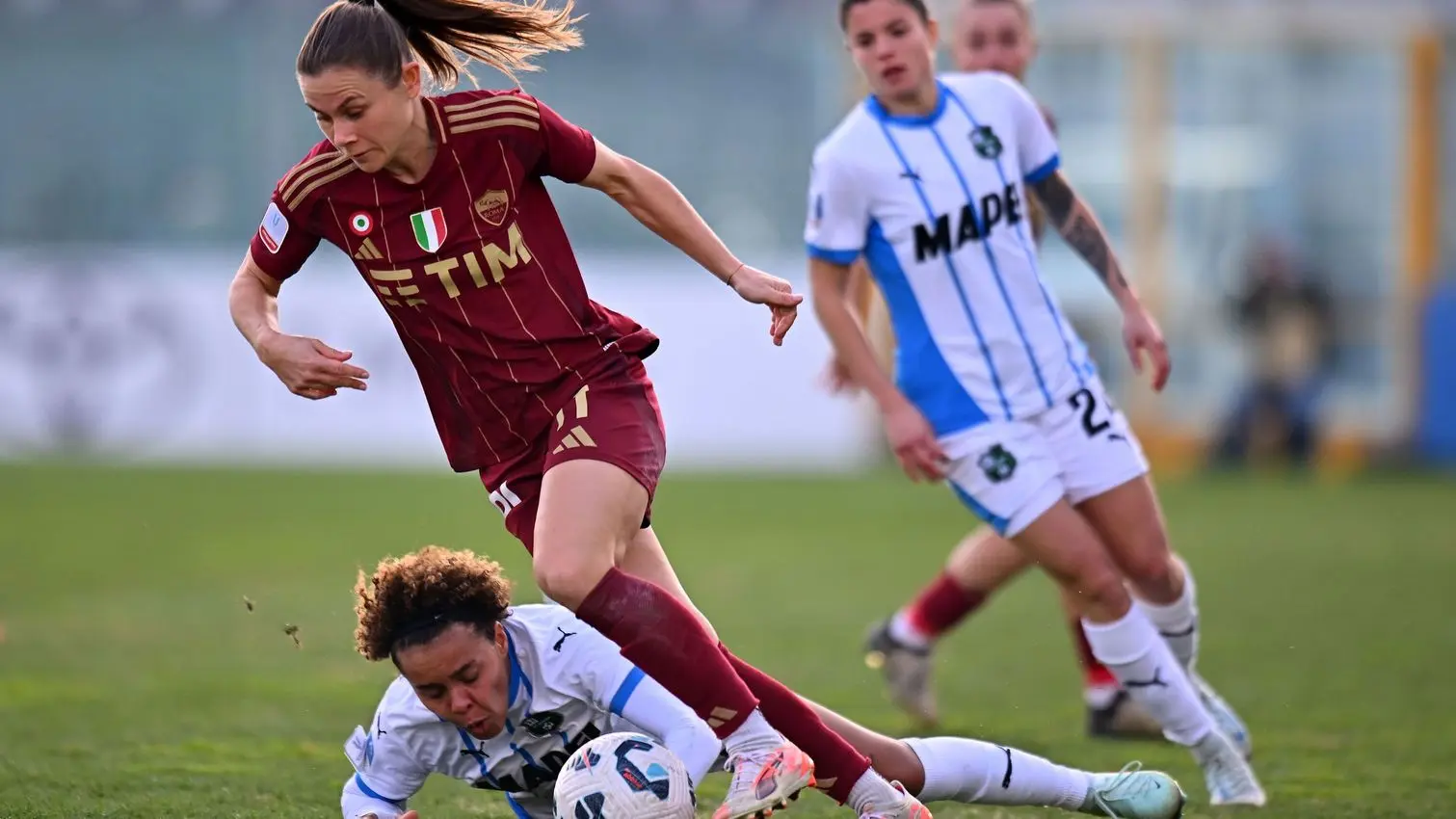 coppa italia femminile sassuolo roma haavi 1