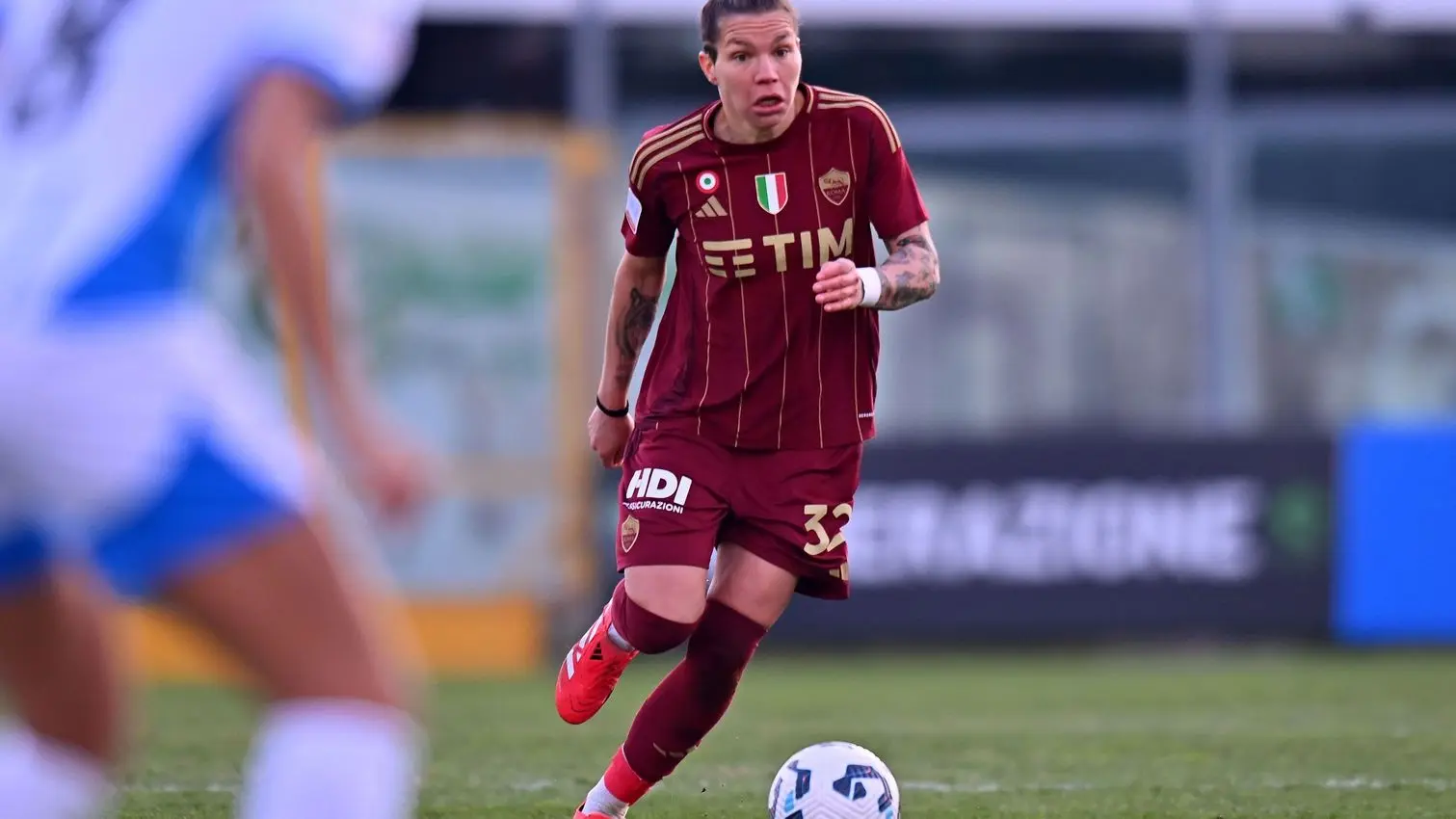 coppa italia femminile sassuolo roma linari