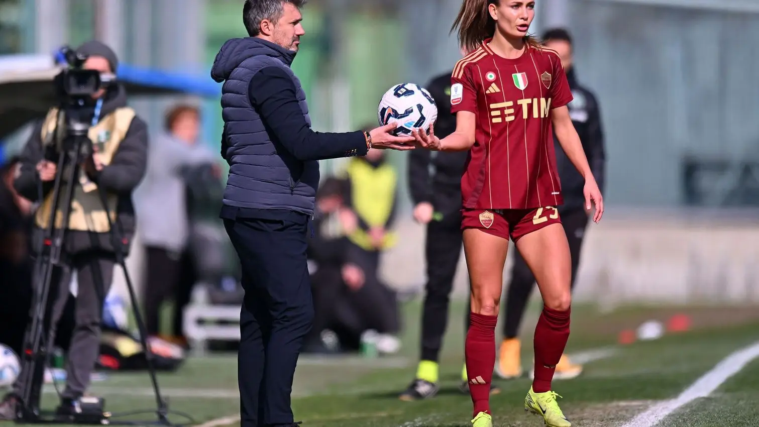 coppa italia femminile sassuolo roma spugna thogersen