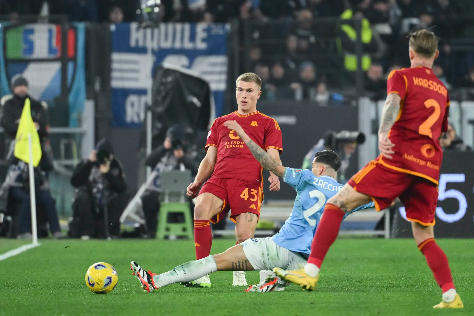 coppa italia lazio roma kristensen zaccagni