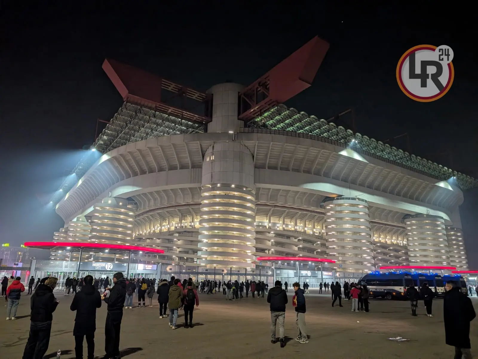 coppa italia milan roma san siro 1
