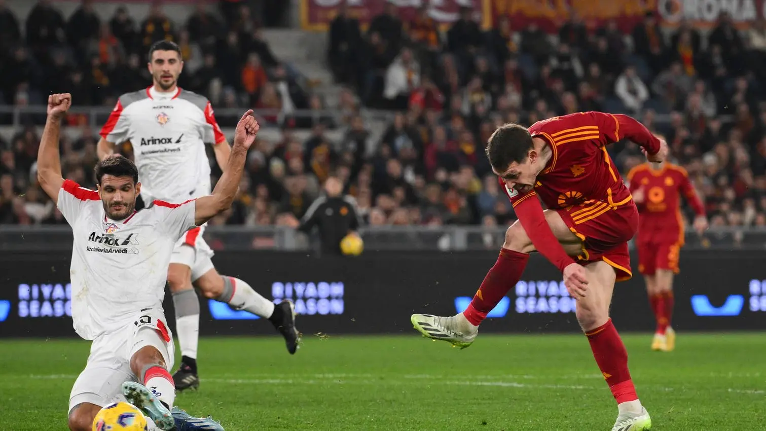 coppa italia roma cremonese belotti