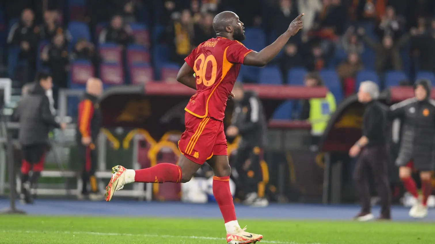 coppa italia roma cremonese lukaku 1