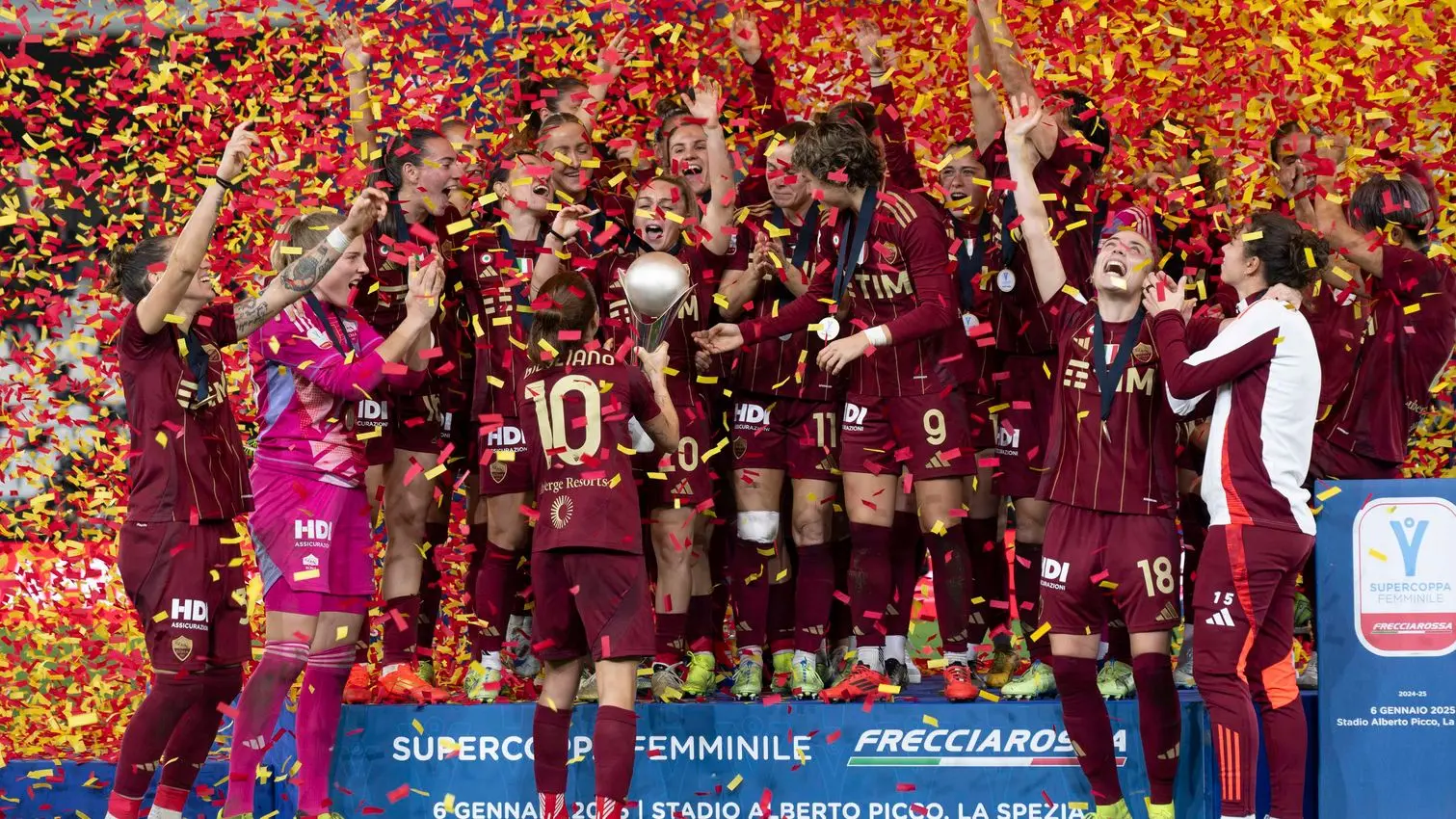 coppa supercoppa femminile