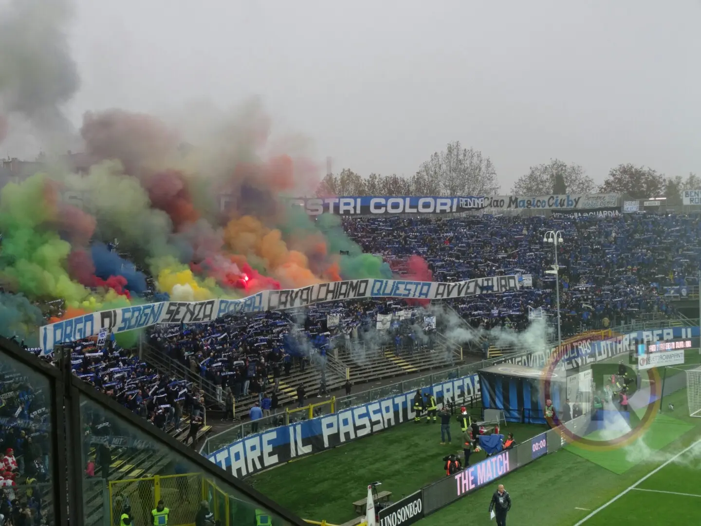 coreografia atalanta