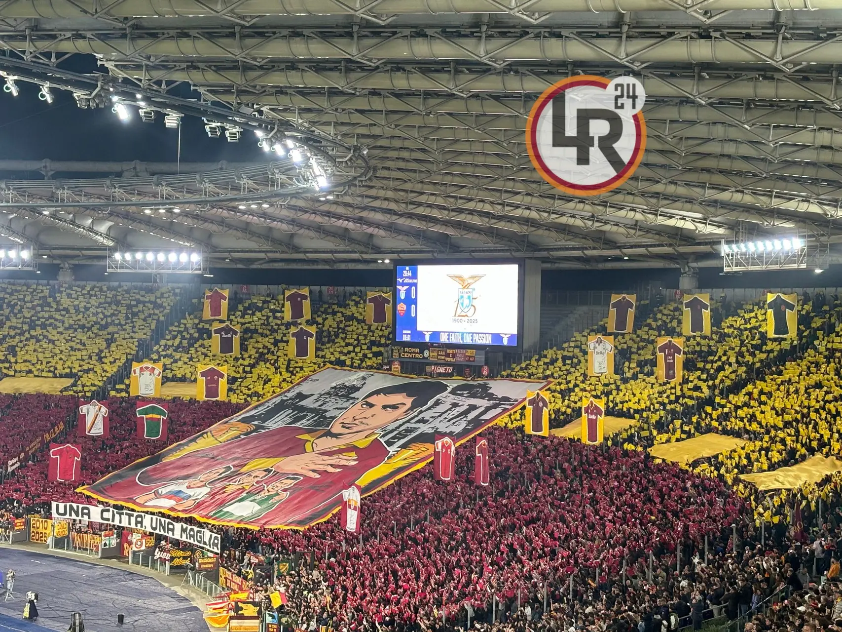 coreografia sud derby
