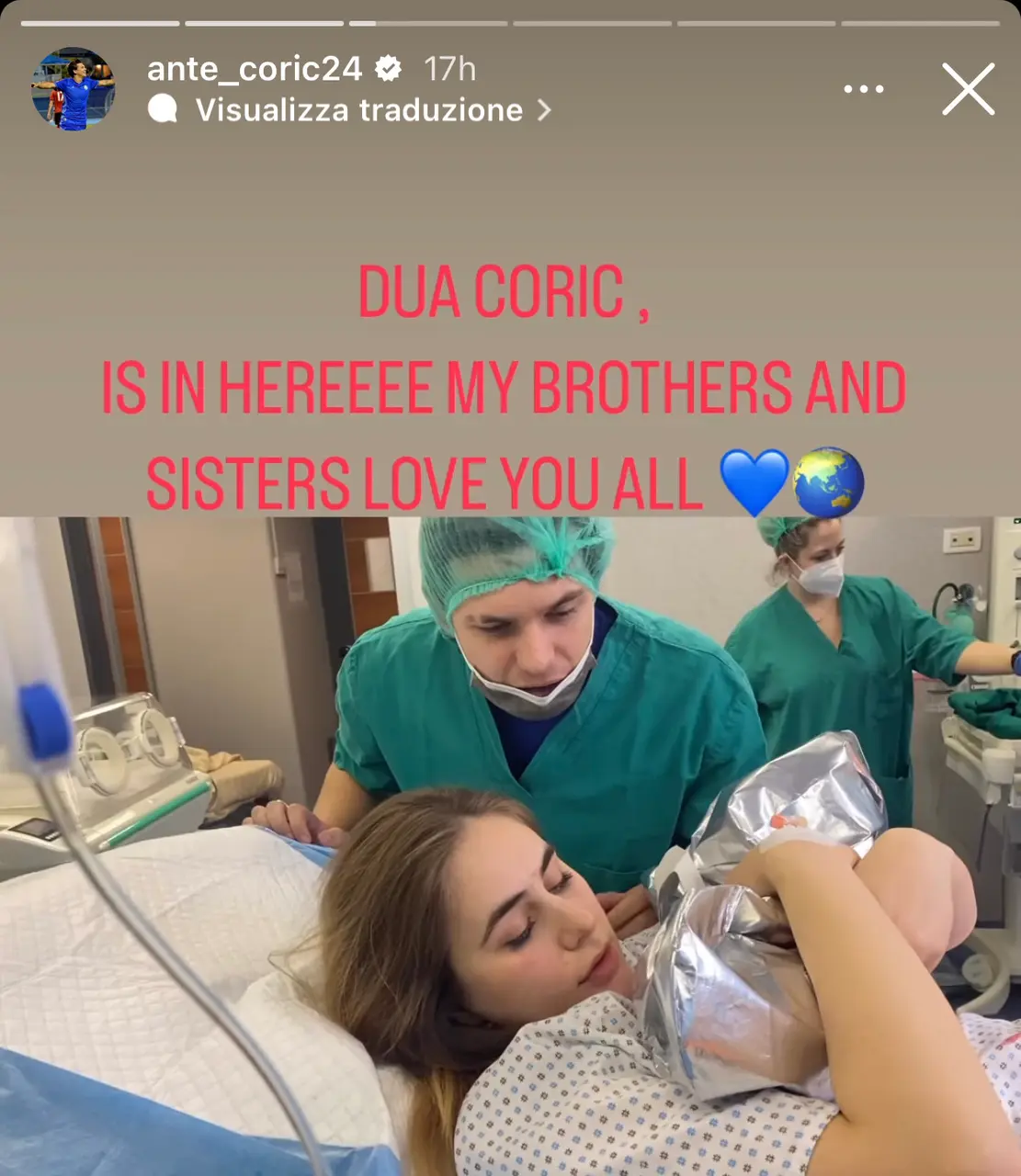 coric instagram pap