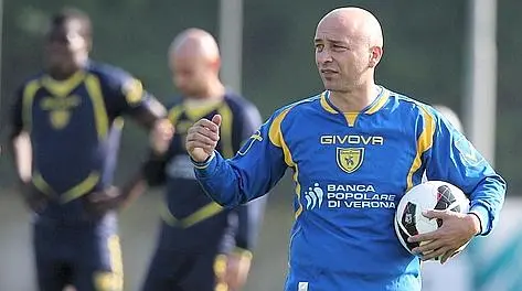 corini allenamento chievo