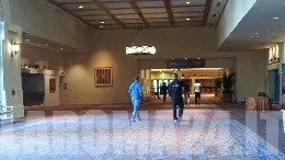 coronado resort hall giocatore spalle 020113