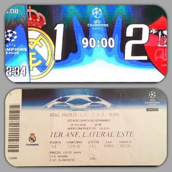 corsi e ricorsi roma real madrid