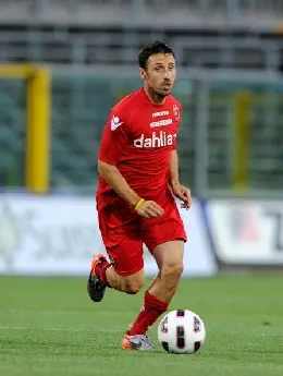 cossu cagliari maglia rossa