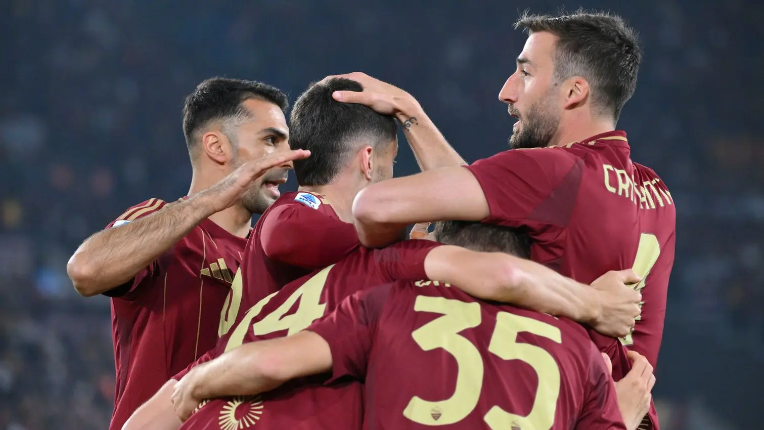cristante e soule roma verona