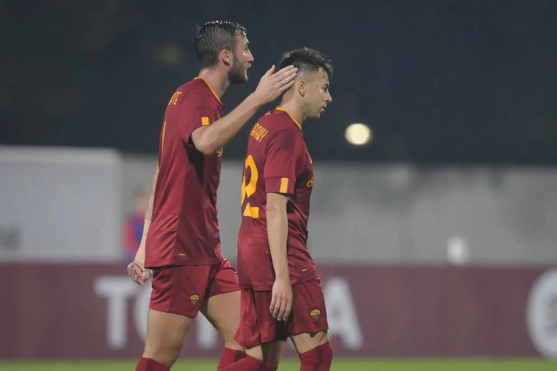 cristante el shaarawy roma casa pia