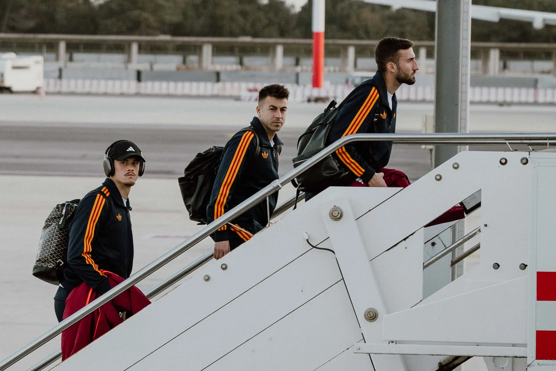 cristante el shaarawy svilar aereo