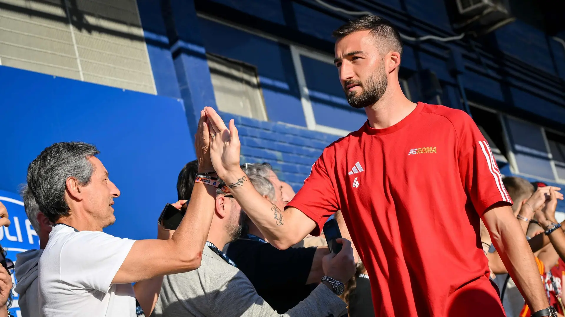 cristante empoli roma