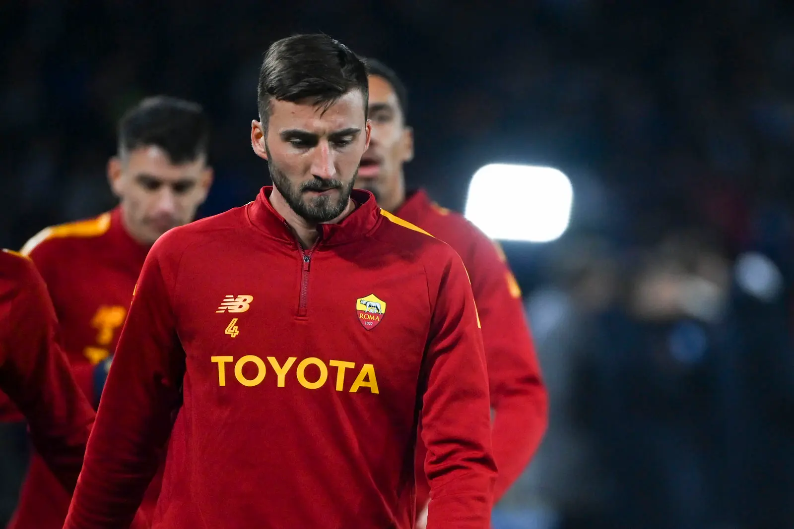 cristante napoli roma