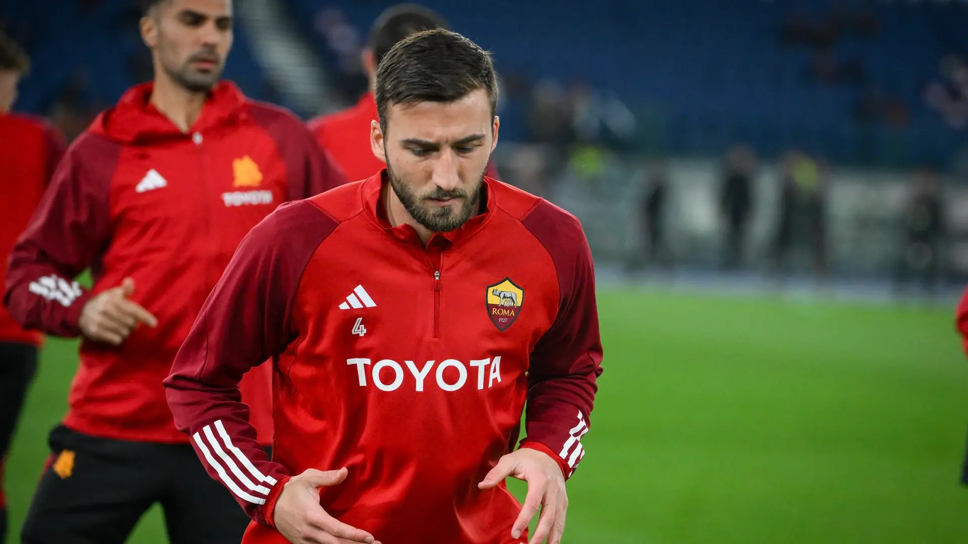 cristante roma feyenoord