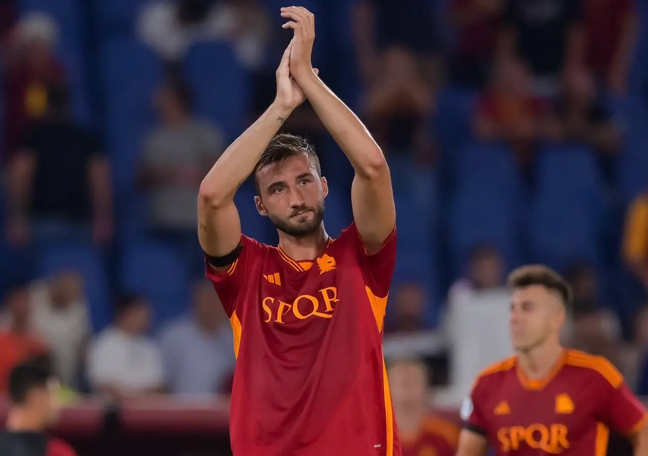 cristante roma salernitana 1