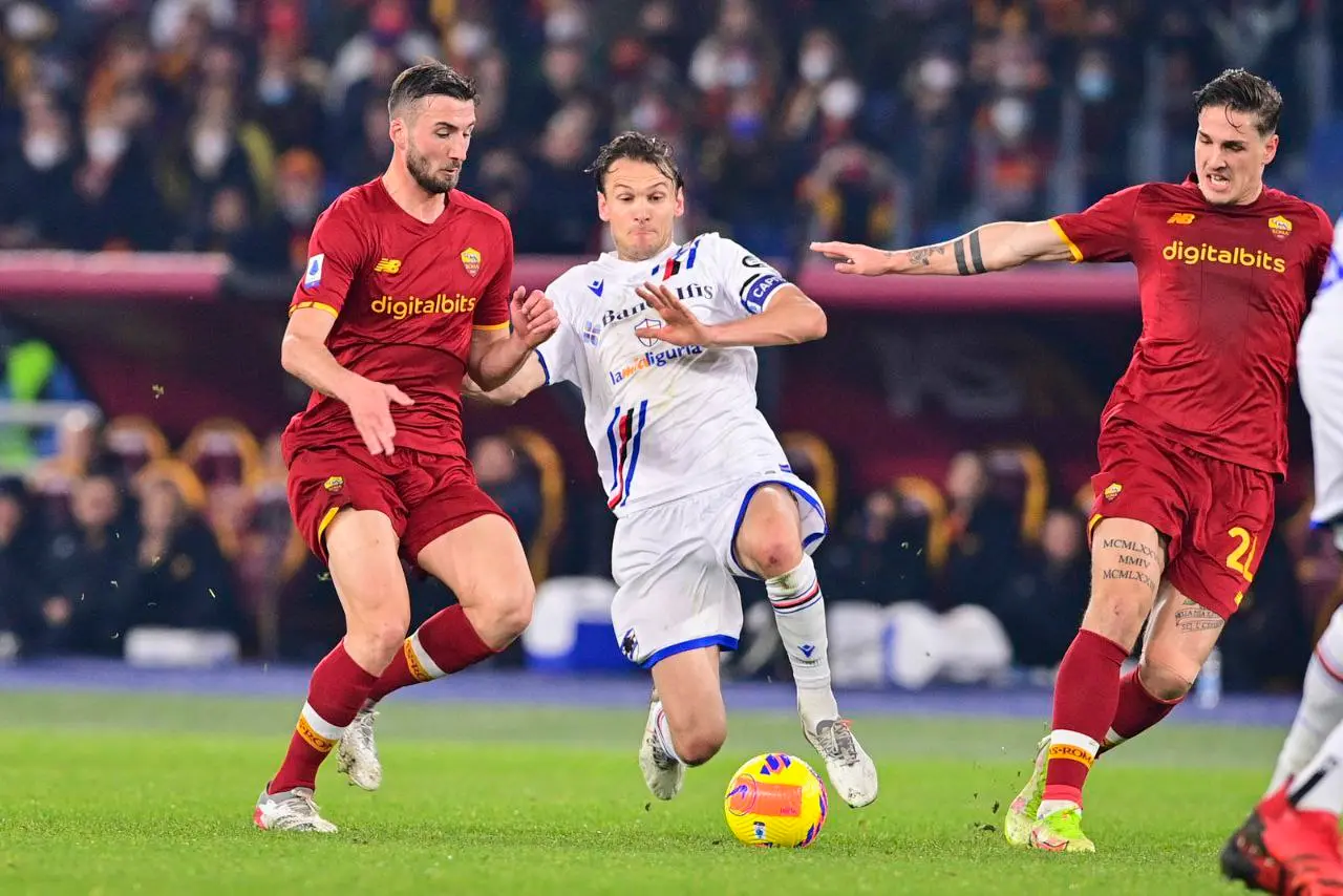 cristante roma sampdoria