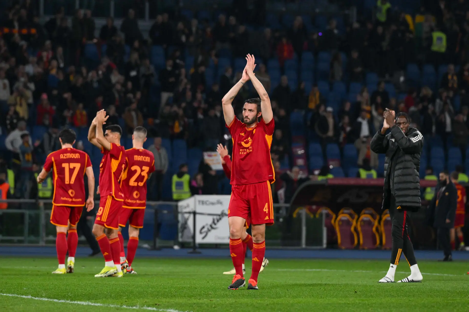 cristante roma sassuolo