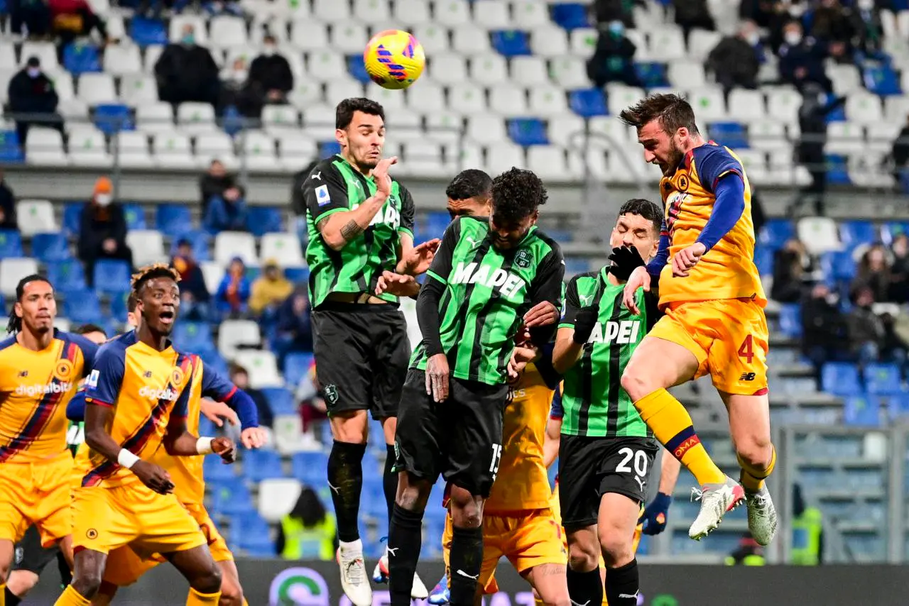 cristante sassuolo roma 1
