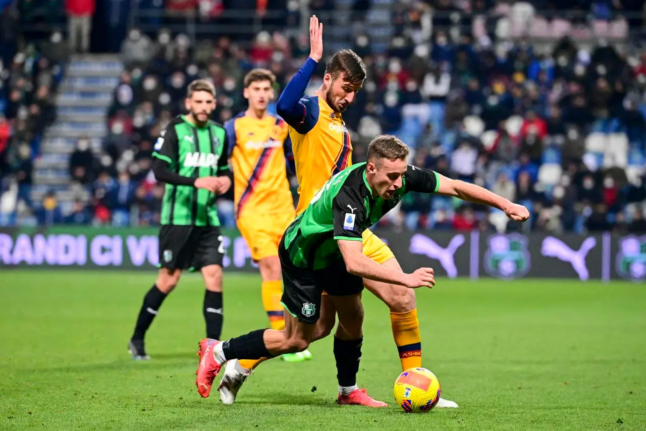 cristante sassuolo roma