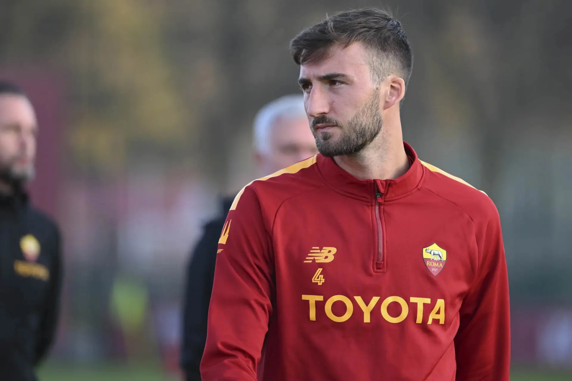 cristante trigoria