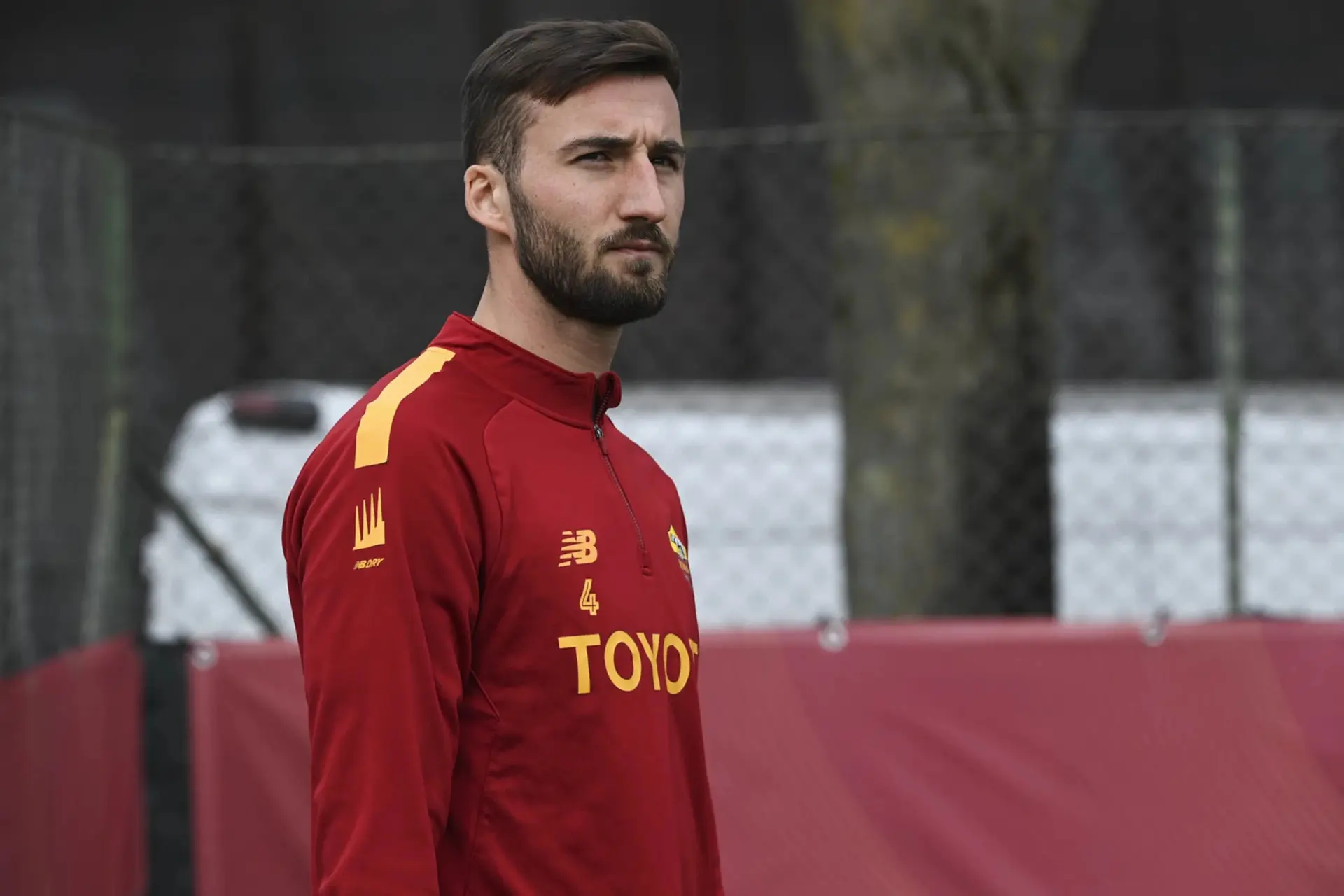 cristante trigoria