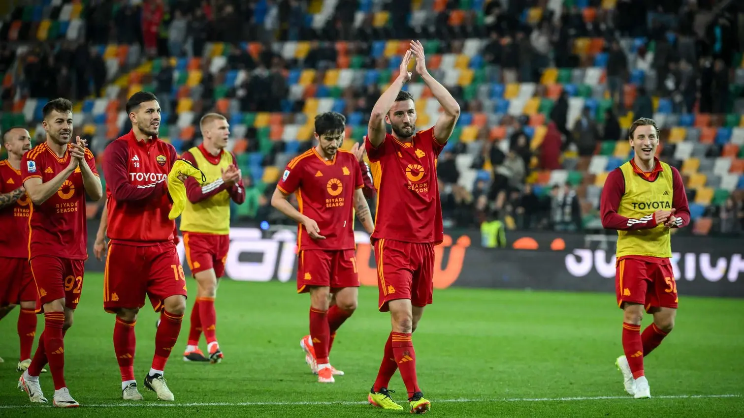 cristante udinese roma 1