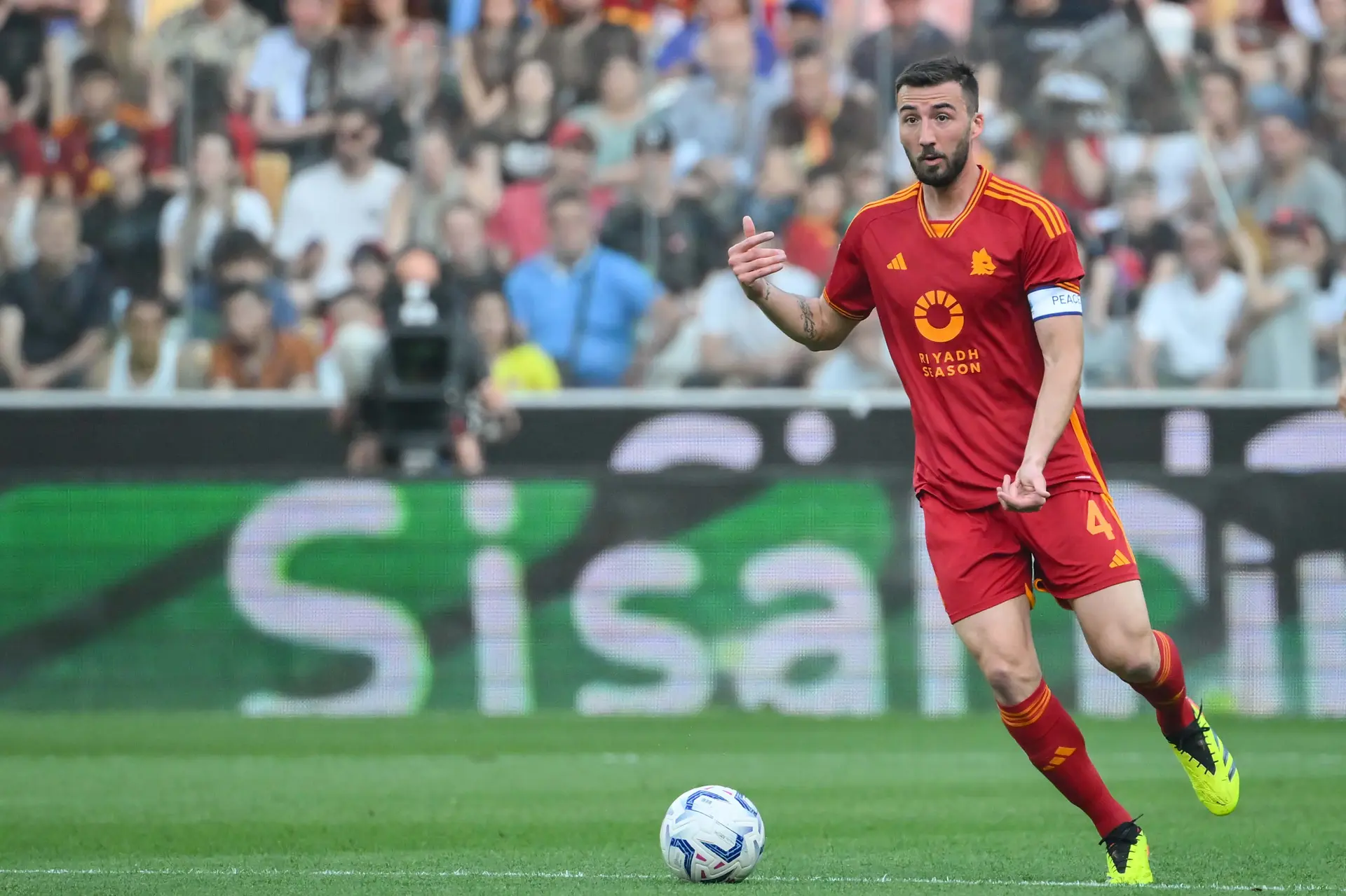 cristante udinese roma