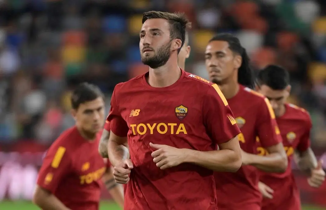 cristante udinese roma